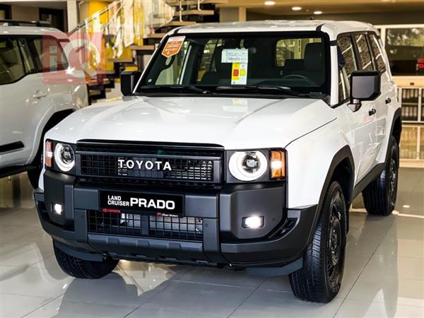 تويوتا لاندكروزر برادو 2025 للبيع في العراق - السليمانية